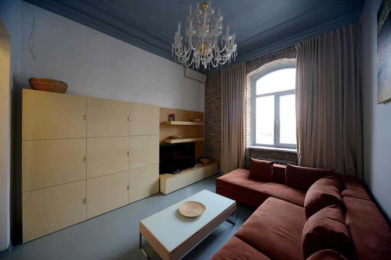 Artol Gorodetskogo Apartment Kijów Zewnętrze zdjęcie