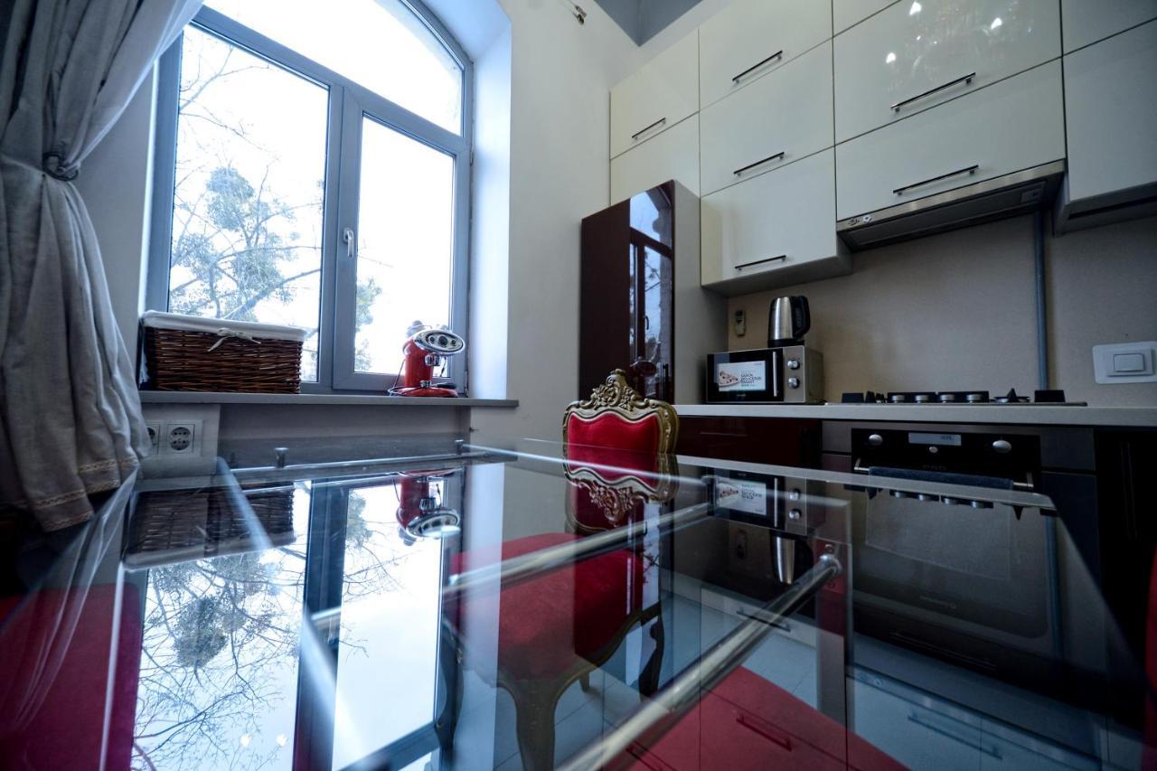 Artol Gorodetskogo Apartment Kijów Zewnętrze zdjęcie