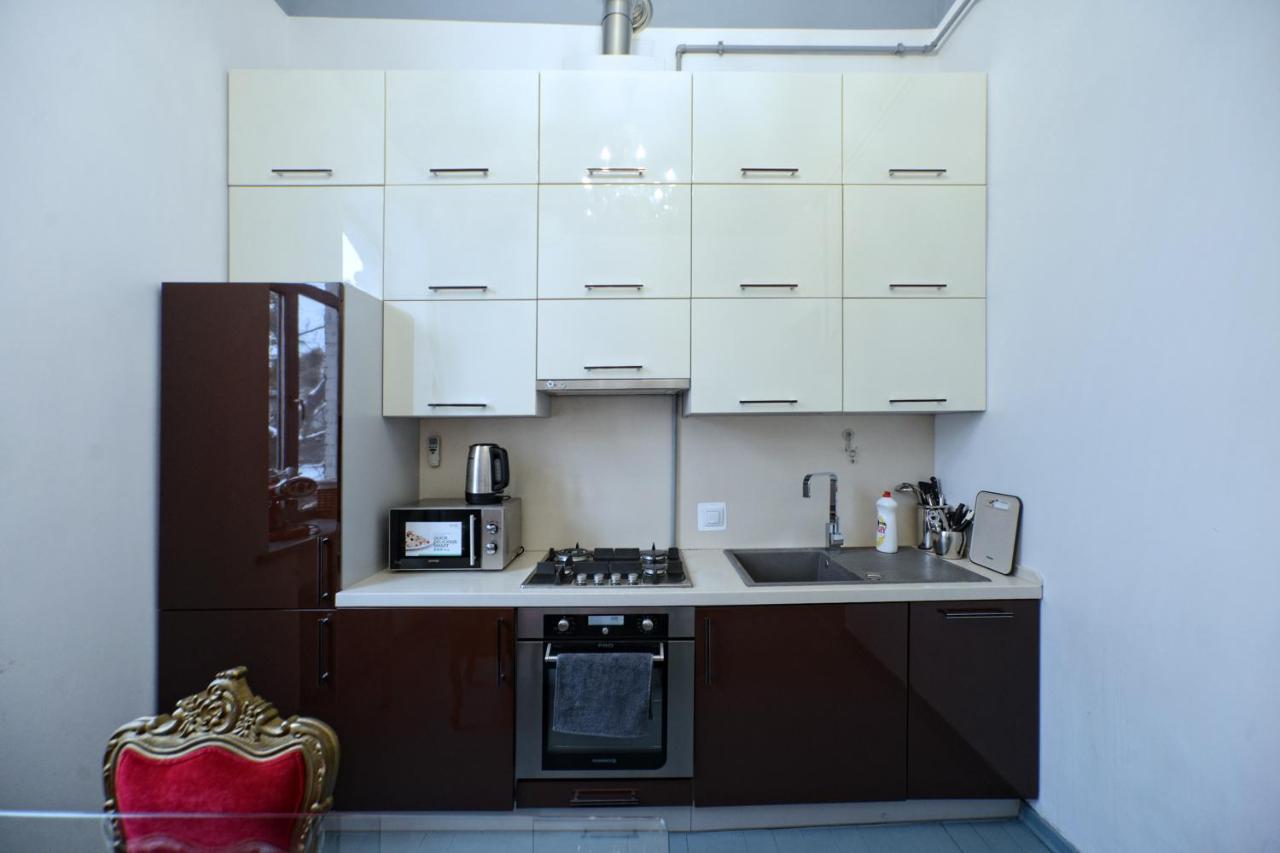 Artol Gorodetskogo Apartment Kijów Zewnętrze zdjęcie