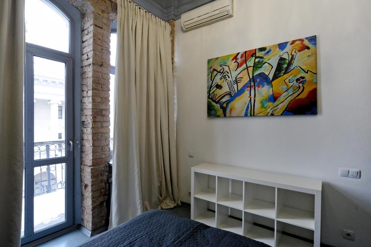 Artol Gorodetskogo Apartment Kijów Zewnętrze zdjęcie
