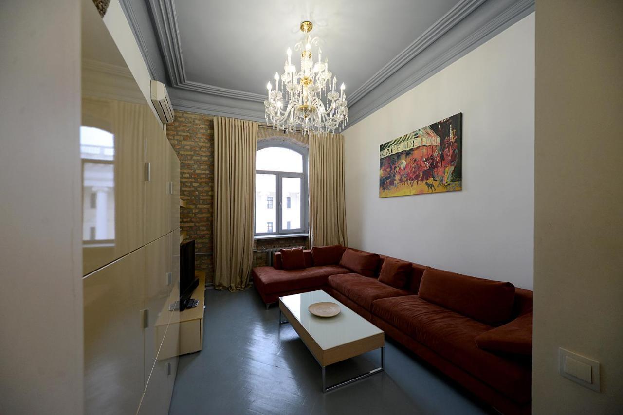 Artol Gorodetskogo Apartment Kijów Zewnętrze zdjęcie