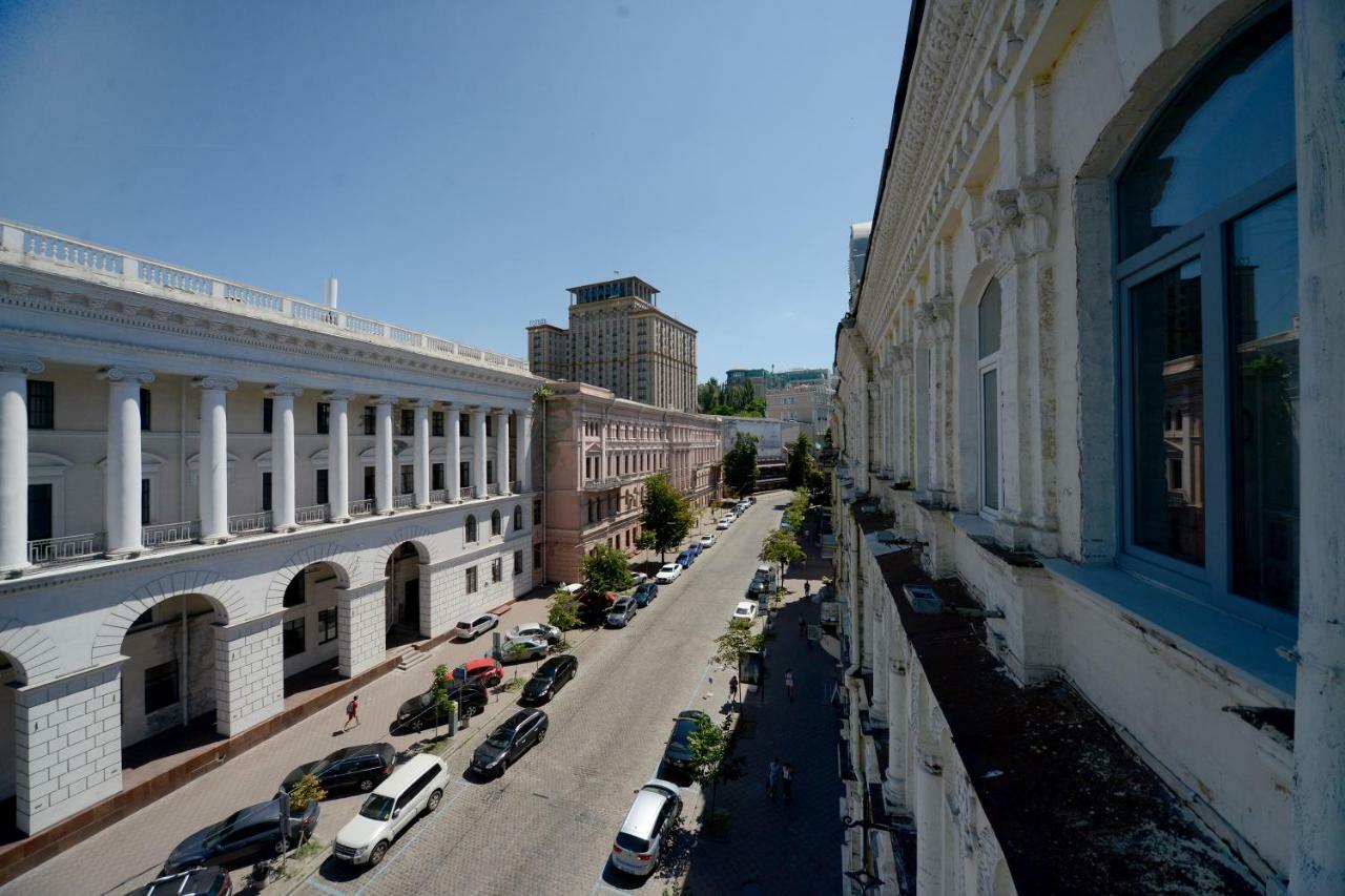 Artol Gorodetskogo Apartment Kijów Zewnętrze zdjęcie