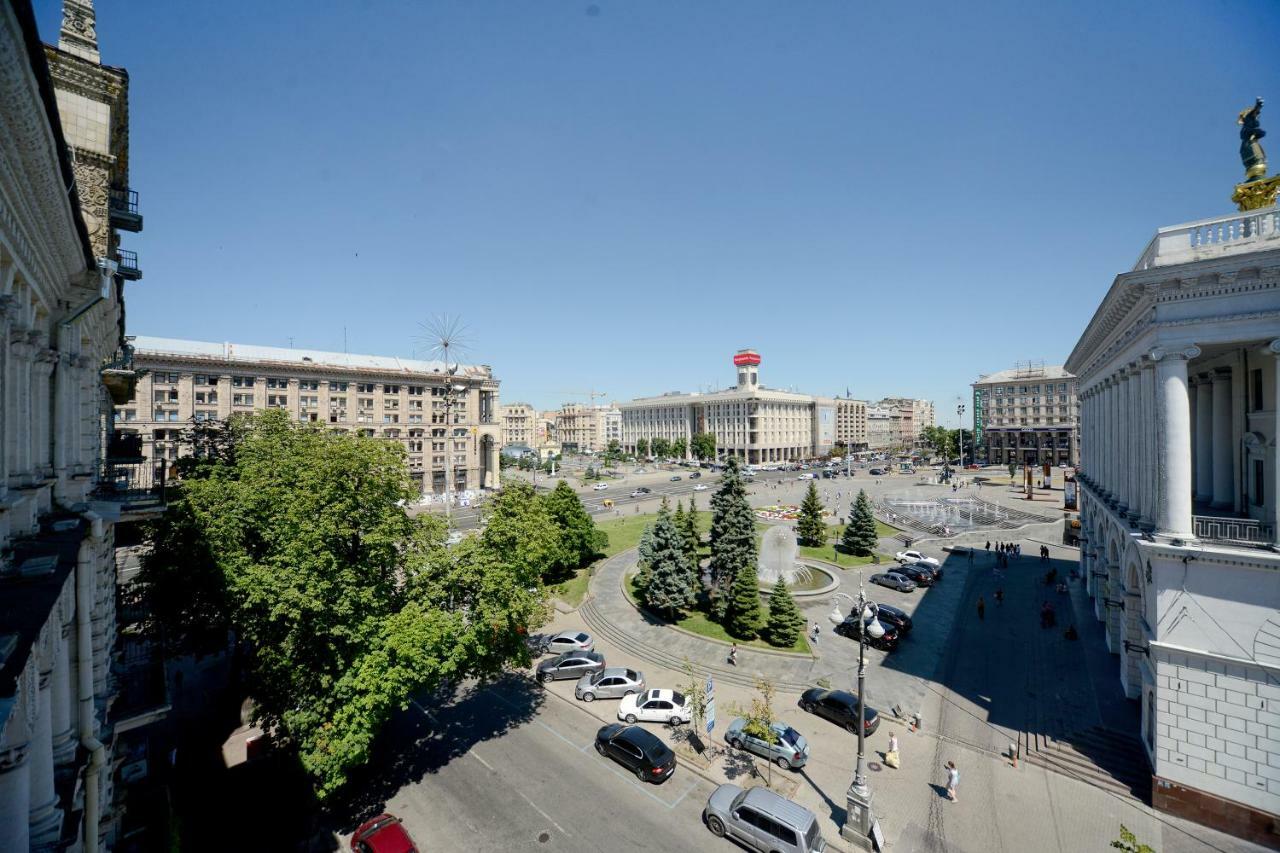 Artol Gorodetskogo Apartment Kijów Zewnętrze zdjęcie